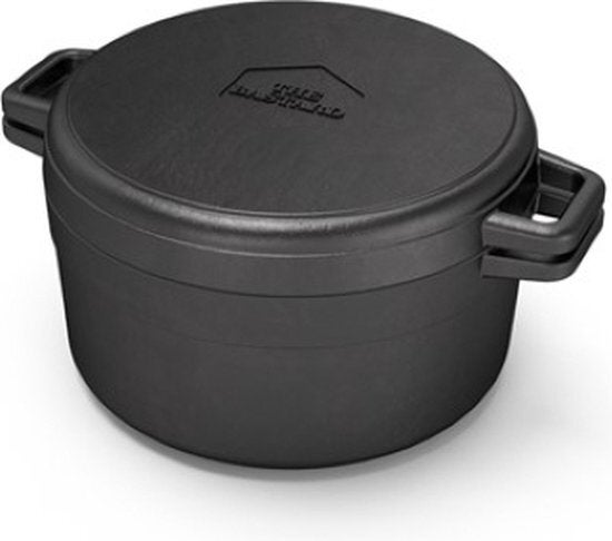 The Bastard braadpan Dutch oven & Griddle Medium D 26H 14 cm