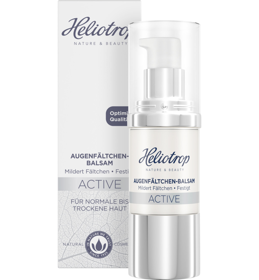 Heliotrop Active oogrimpel balsem (20 ml)