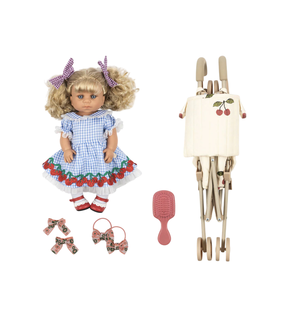 Puppen Set   Zubehör Delphine All I Wish For Cherry