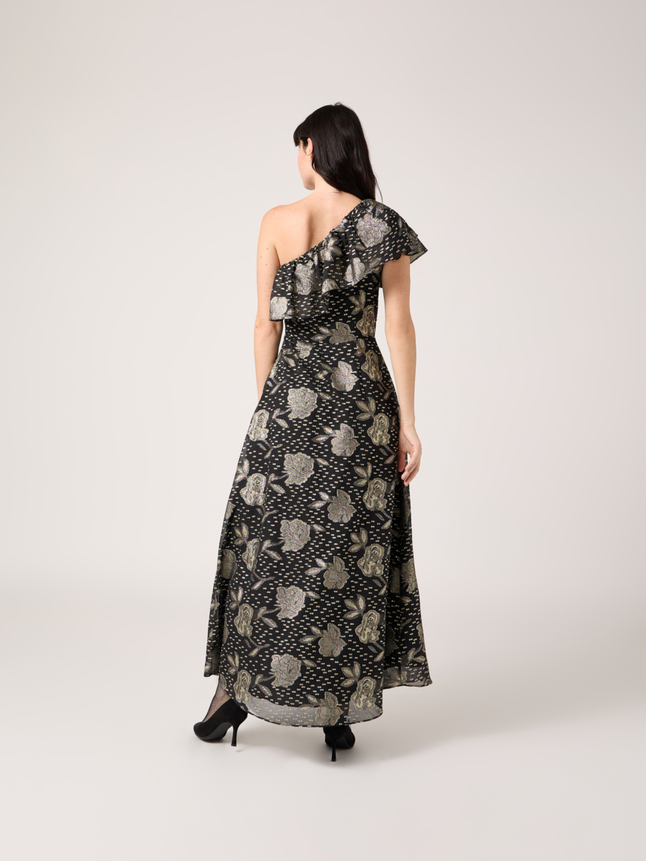 Robe longue fantaisie
