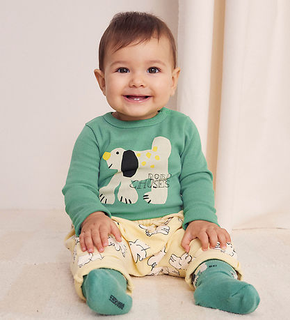 Bobo Choses Body L/æ - Fairy Allerdings - Grün