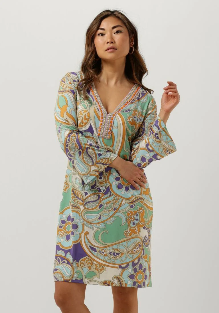 ANA ALCAZAR multi ana alcazar mini jurk 049685-3364