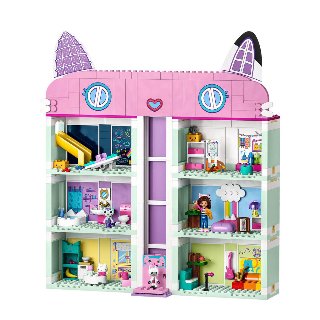 Cruciale ontwerpfoutjesGabby's poppenhuis Speelgoed voor Kinderen 10788
