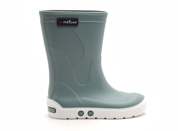 Meduse bottes enfant airport gris