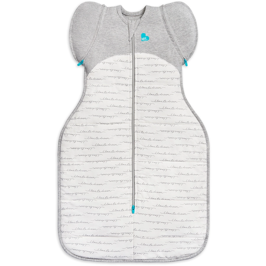 Love to dream™ Swaddle Up™ Übergangspucksack Dreamer weiß
