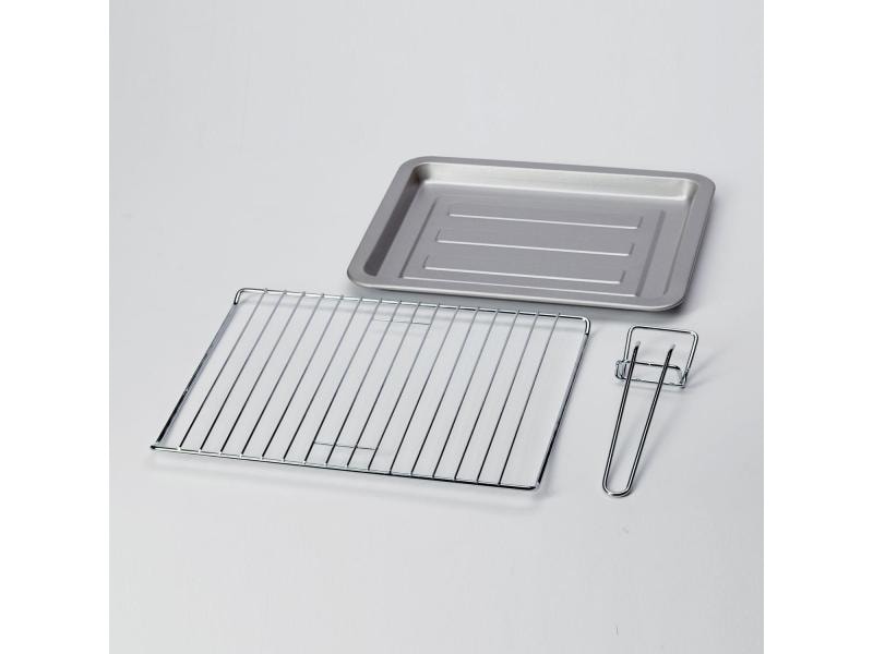 Ariete Backofen Vintage 18 l, Blau Tischbackofen