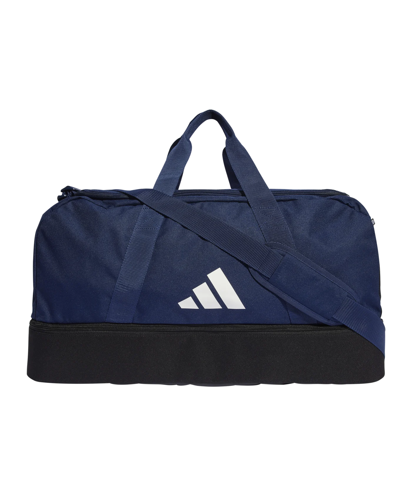 adidas Tiro League Duffel Bag Gr. M Blau Weiss