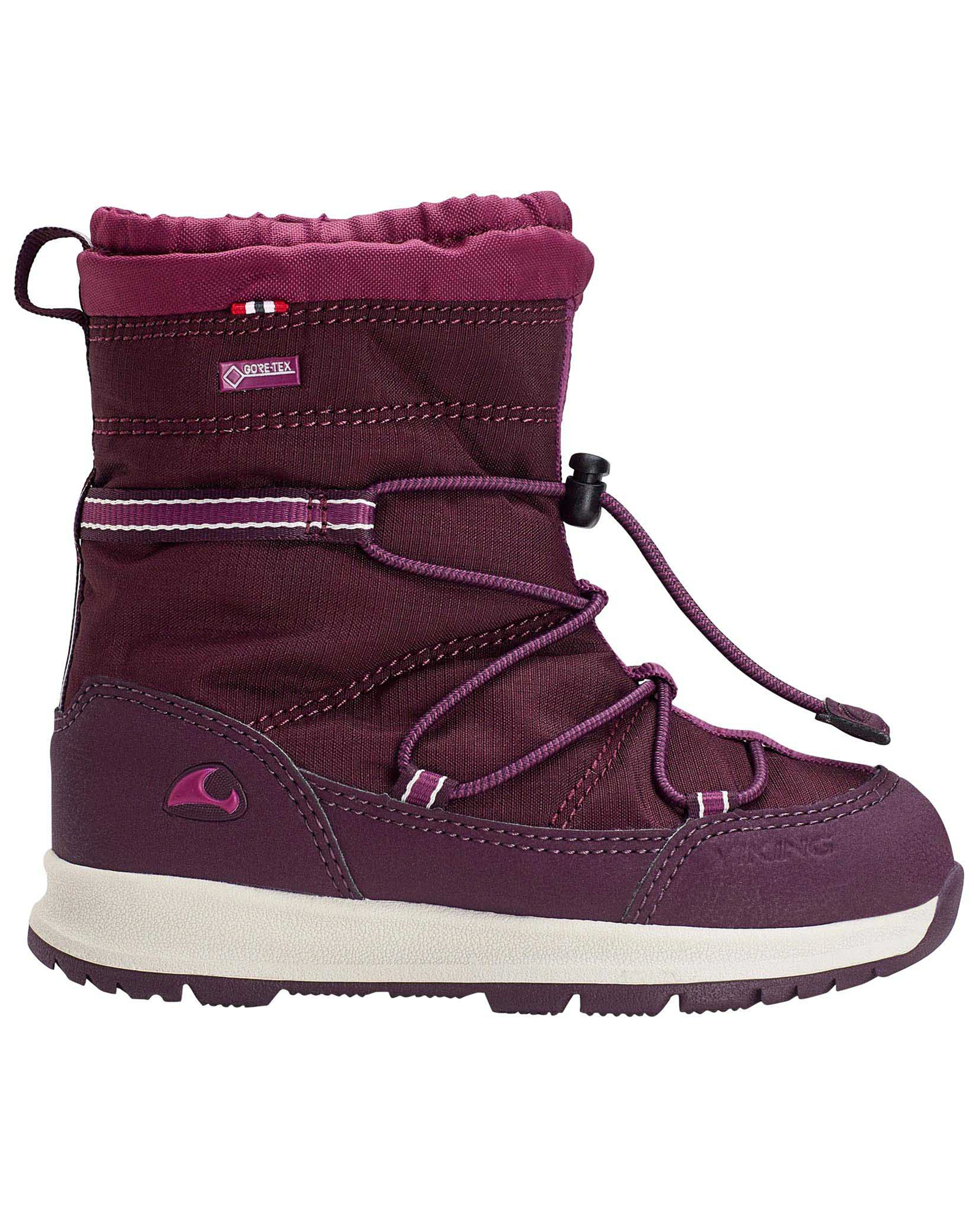 Winterboots OKSVAL GTX in plum