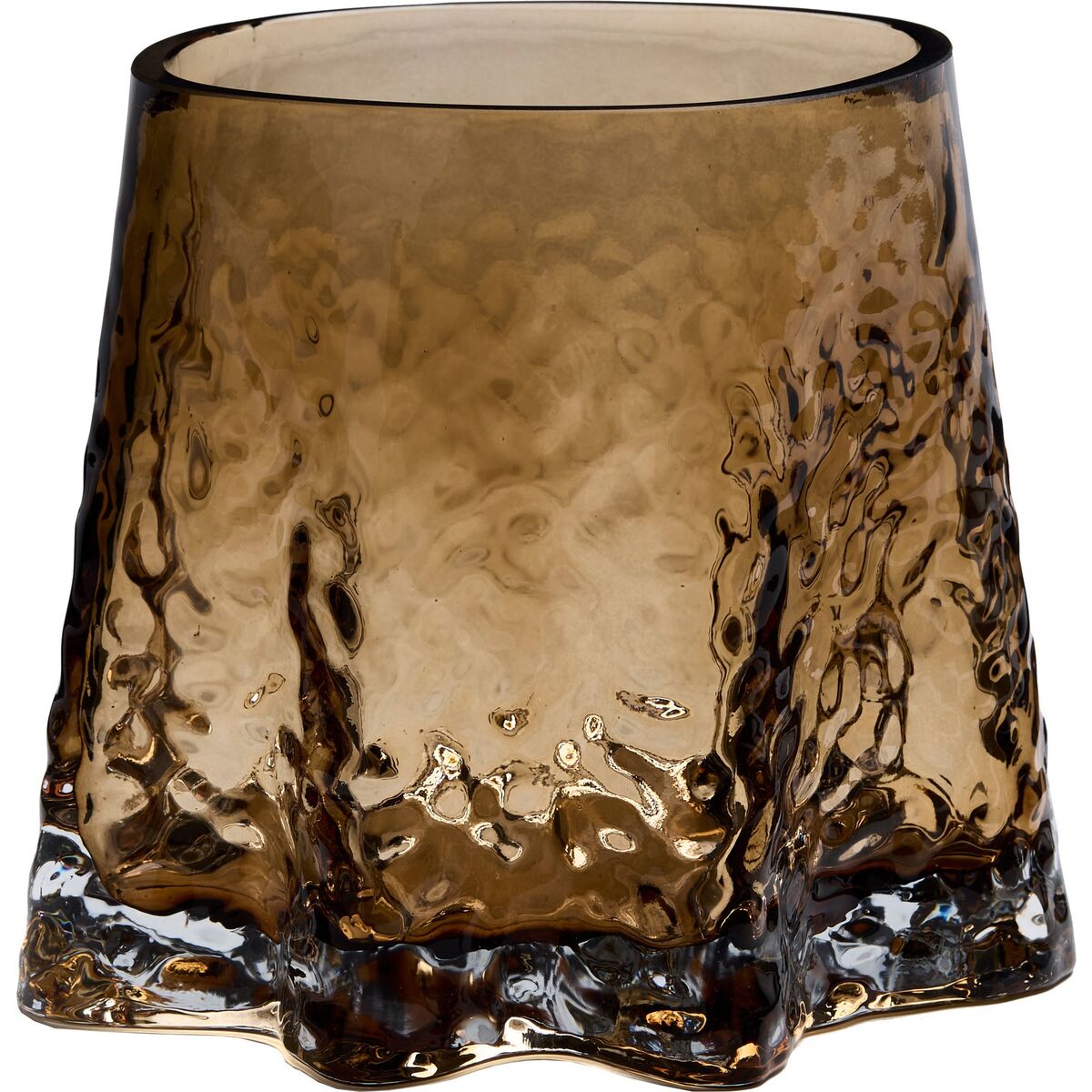 Gry lysholder large 17 cm, cognac