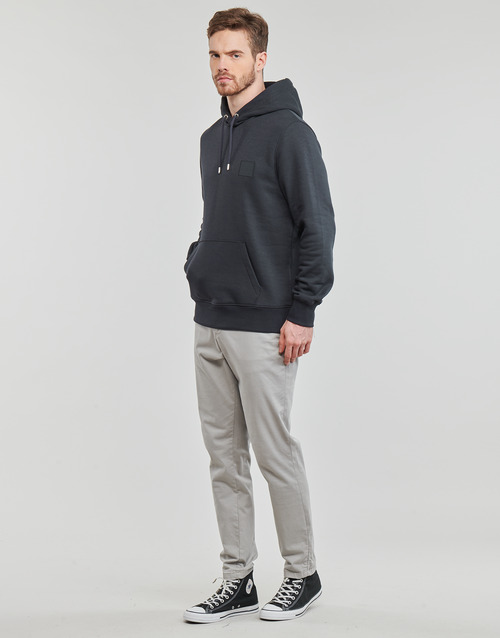 Gant - REG BADGE SWEAT HOODIE - Marine