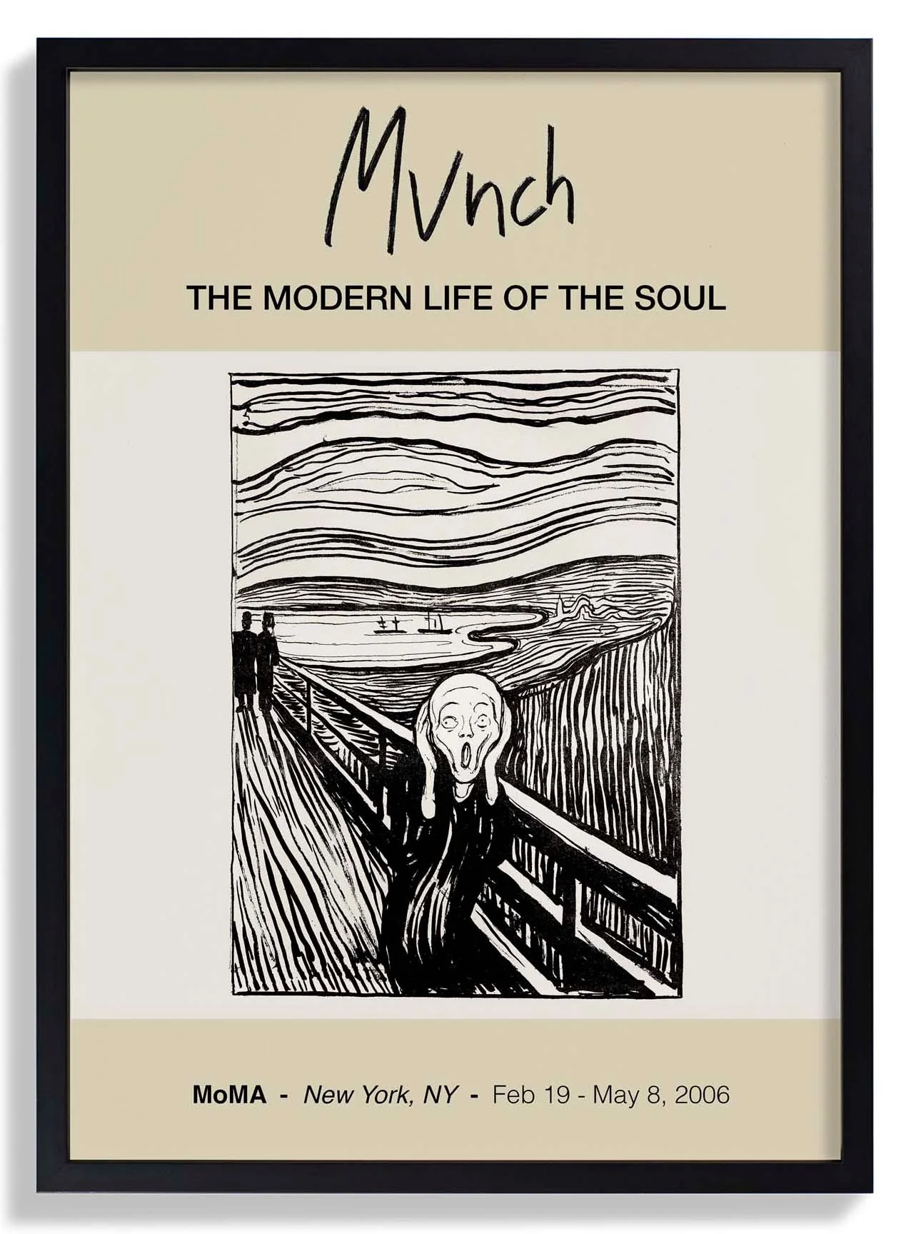 Die Scream Munch Ausstellung