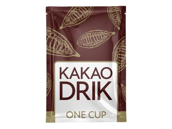 Kakao Wonderful Kakaodrik 22g/brev,50 stk x 22 g/krt