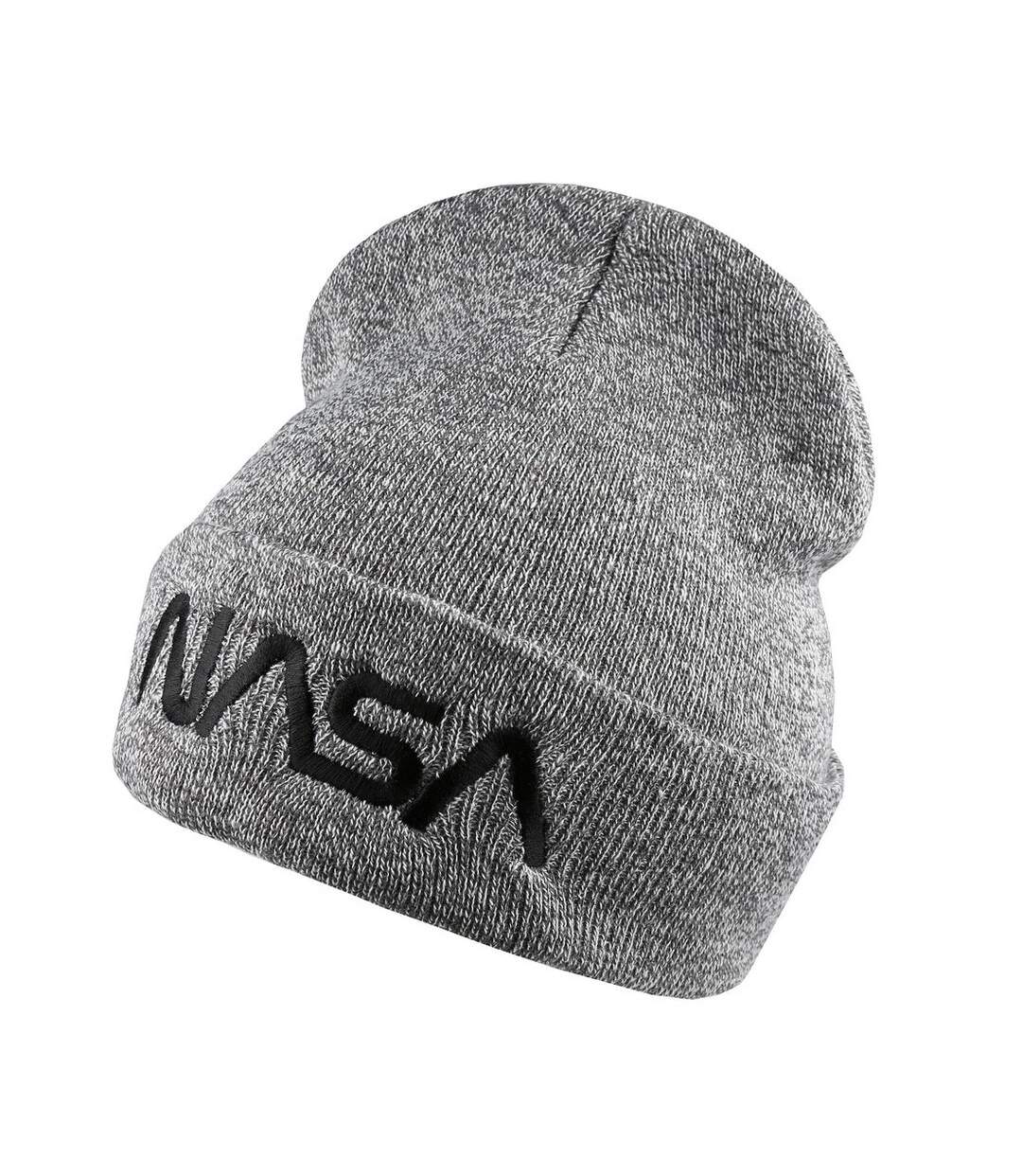 NASA - Bonnet - Homme (Gris chiné) - UTTV175