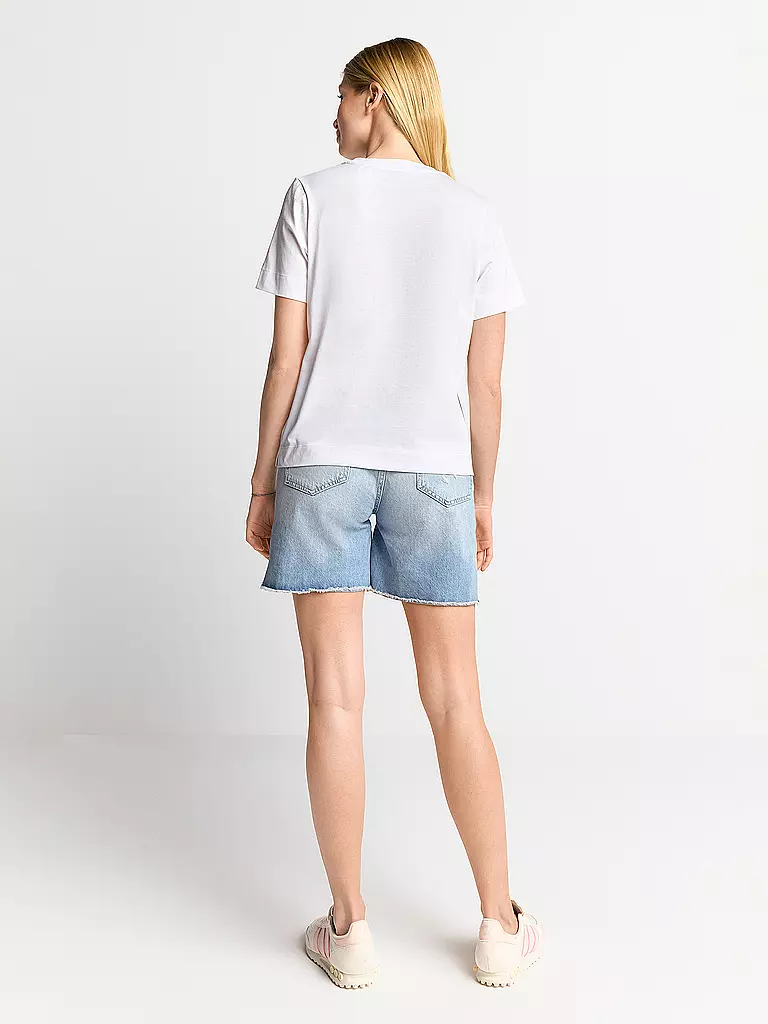 RICH & ROYAL T-Shirt weiss
