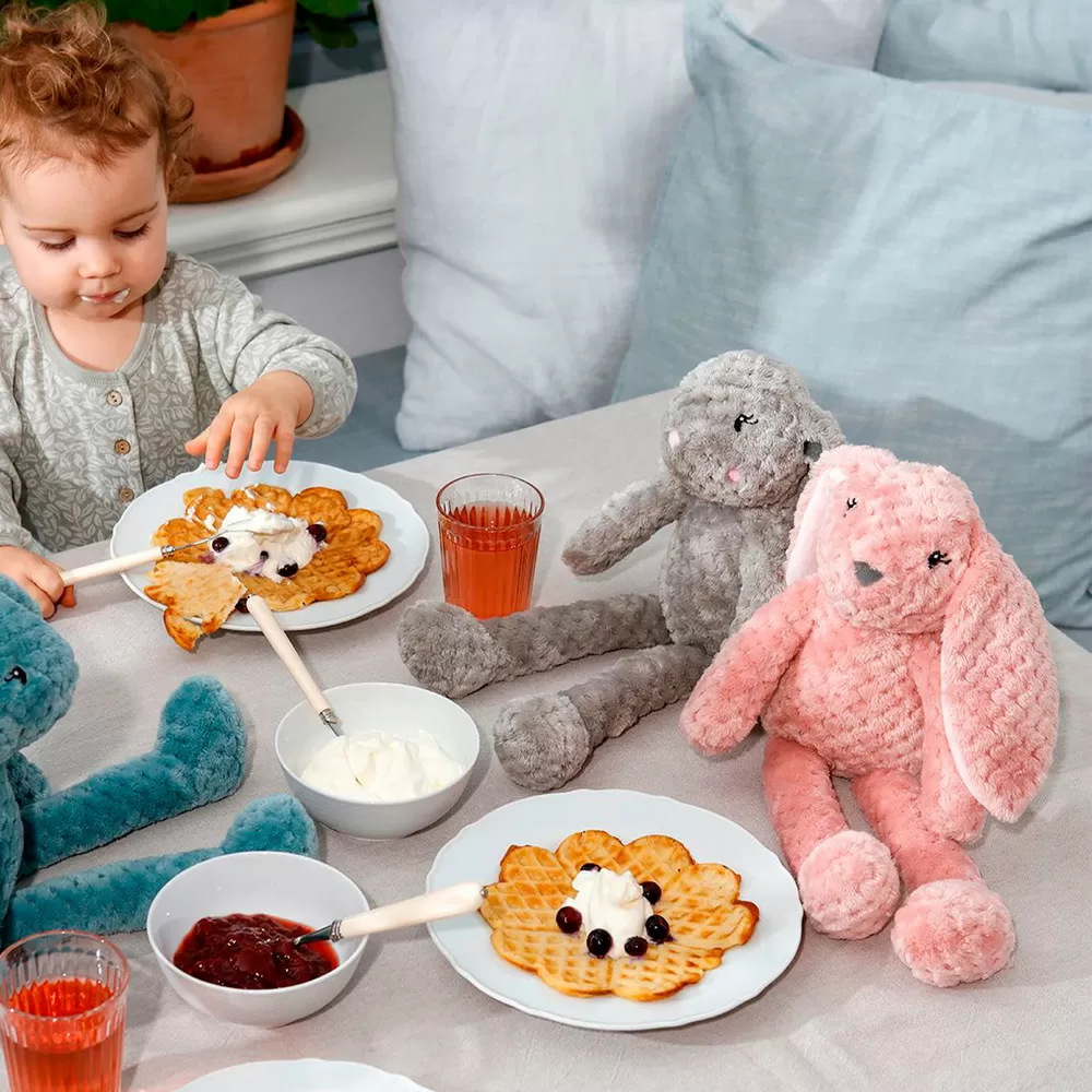 Teddykompaniet Kanin - Vera, Grå