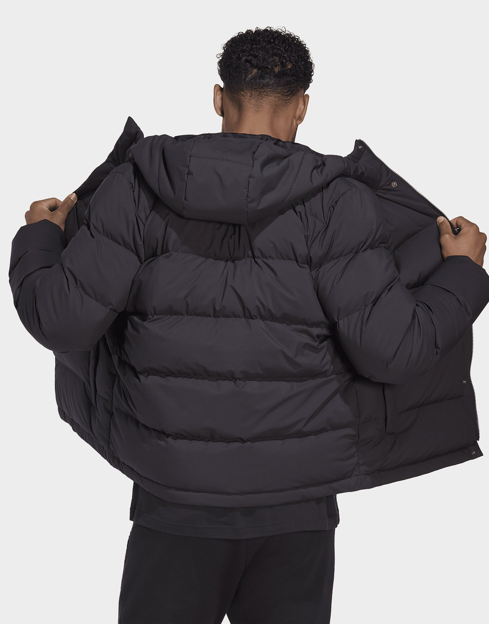 adidas Doudoune à capuche Helionic