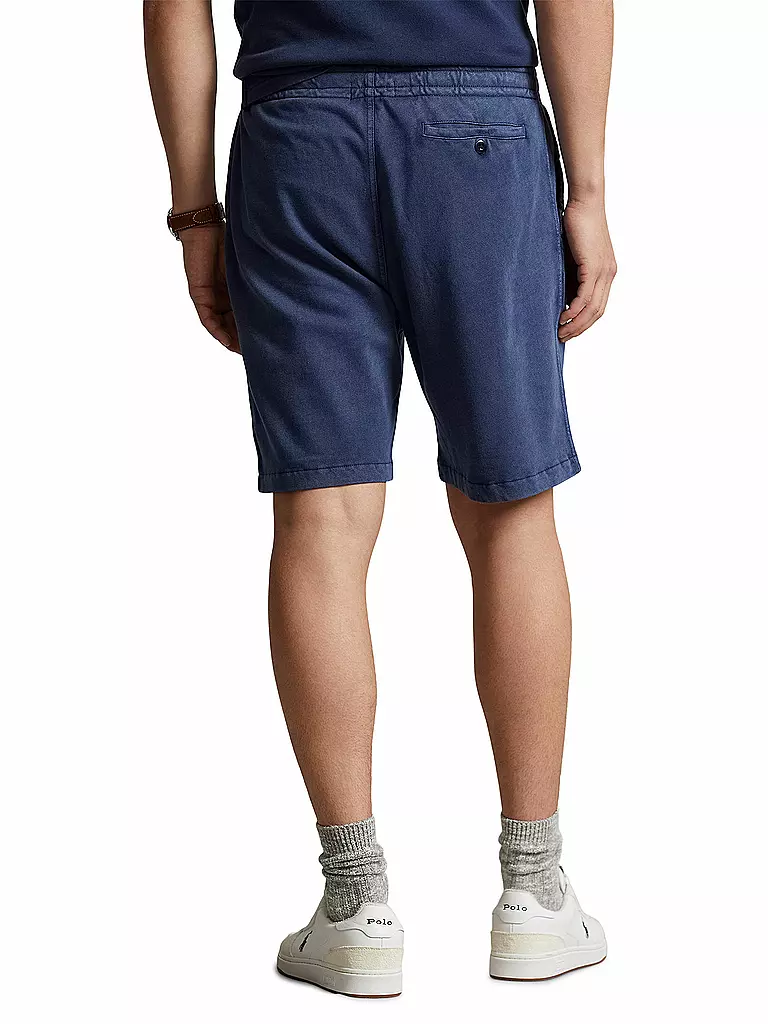 POLO RALPH LAUREN Sweatshorts dunkelblau