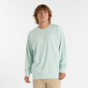 New Balance Sport Essentials French Terry Crew Sweatshirt Cys Herren