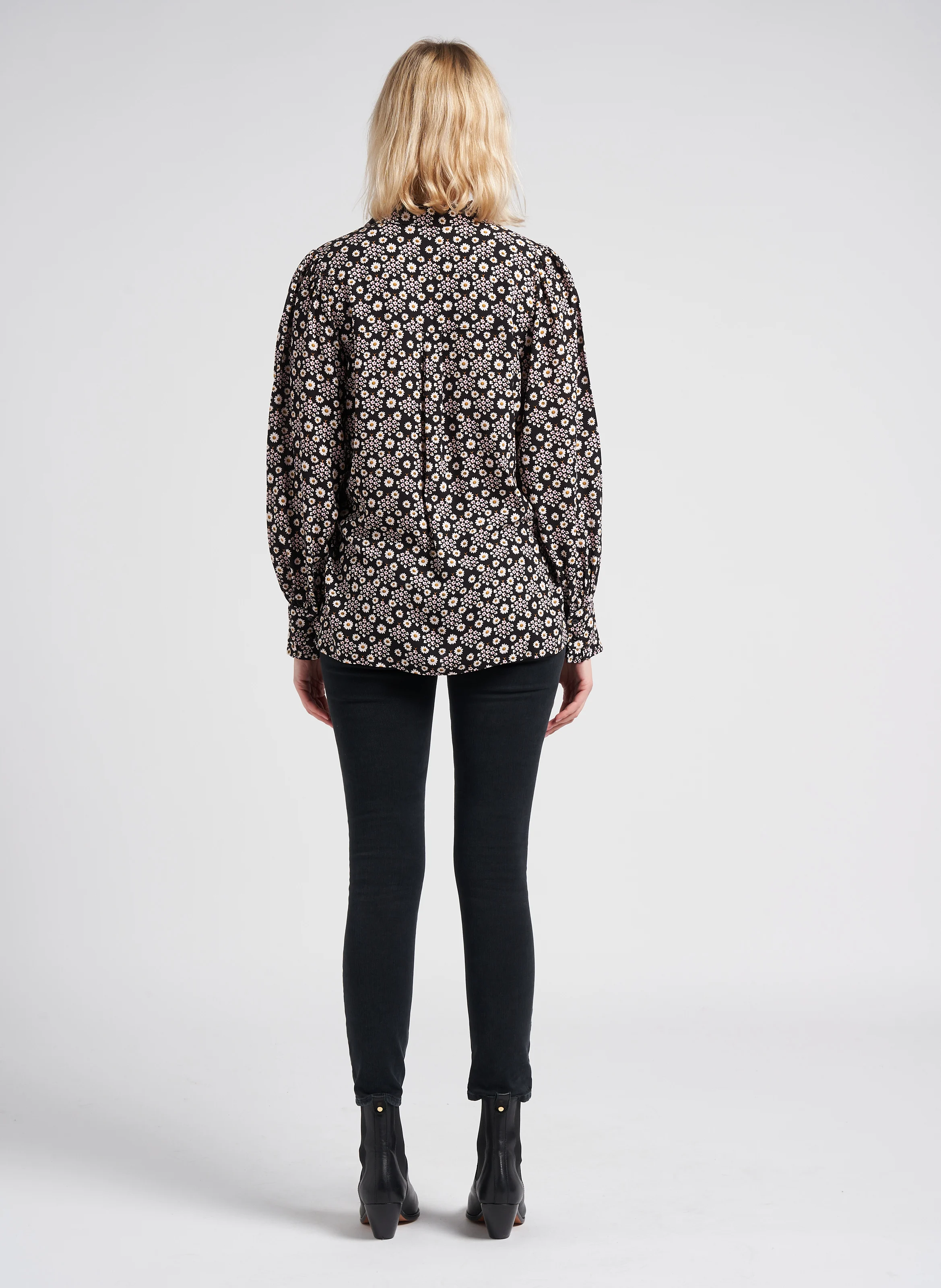 SCARLETT - Jean slim taille normale | Noir