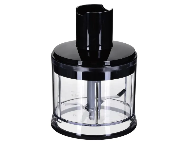 Braun Multiquick 9 MQ 9187XLI - Stavblender - 1.2 kW - premium sort/børstet rustfrit stål