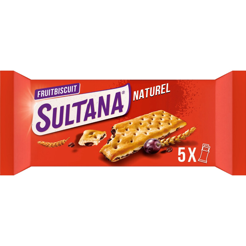Sultana Fruitbiscuit naturel
