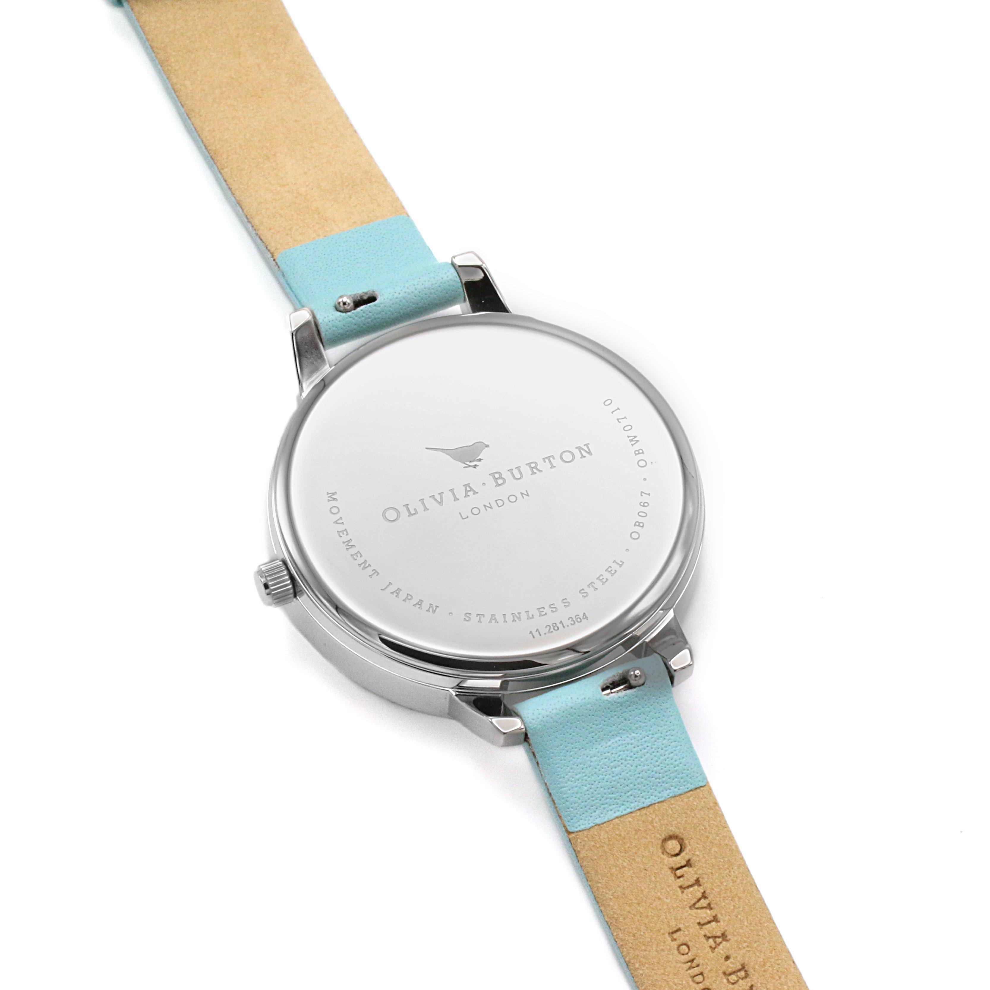 Olivia Burton Rainbow Stainless Steel Fashion Analogue Quartz Watch