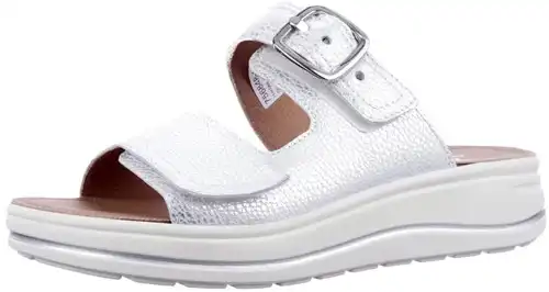 Hartjes zilver 122.2003 H - maat 39 slipper zilver - maat 39 Calandschoen