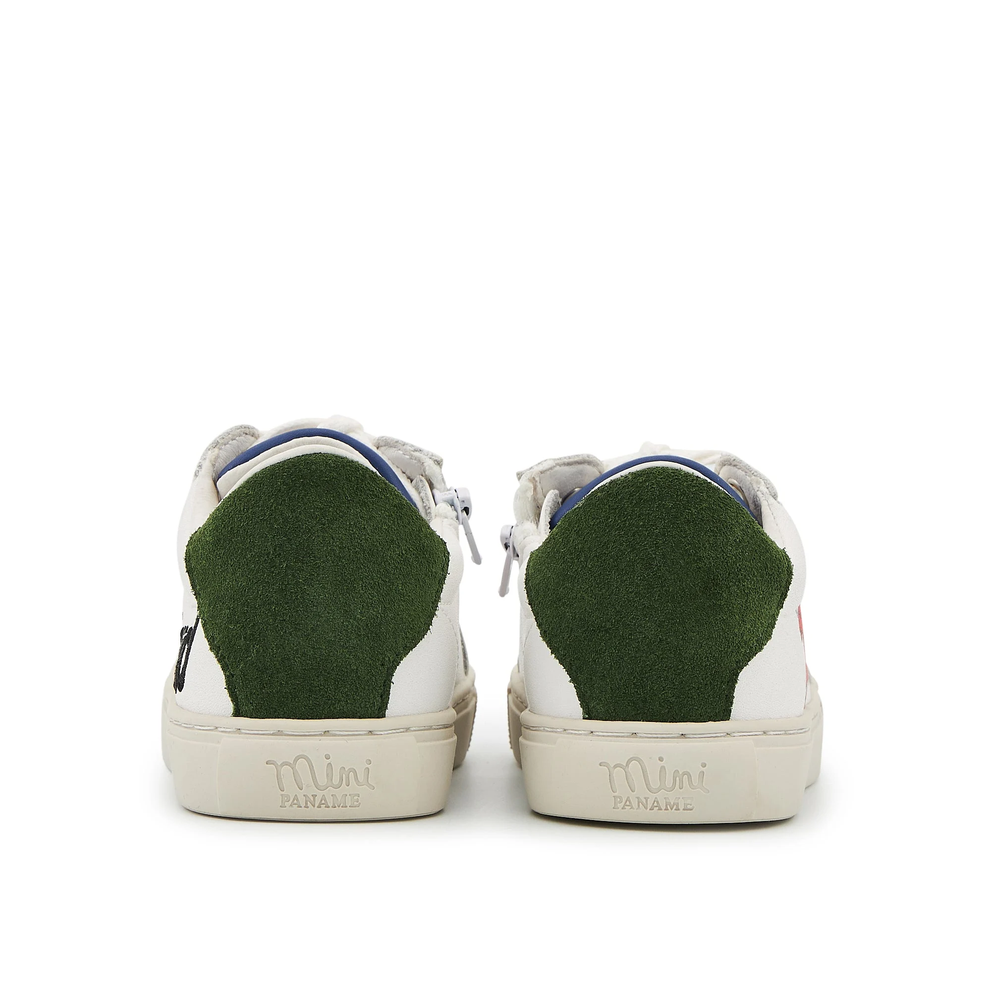 MINI SIMONE COSTAUD - Sneakers en cuir | Blanc