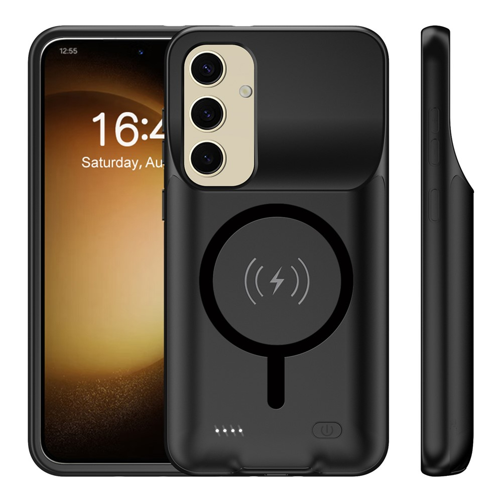 Samsung Galaxy S25  Plus Backpack Akku Case Schutzhülle MagSafe-Modul (10000mAh) - Schwarz