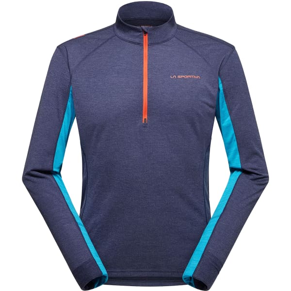 T-shirt trail LA SPORTIVA SWIFT LONGSLEEVE M DEEP SEA/TROPIC BLUE