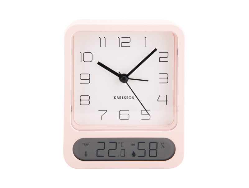Alarm Clock Duo KA5954BK Black