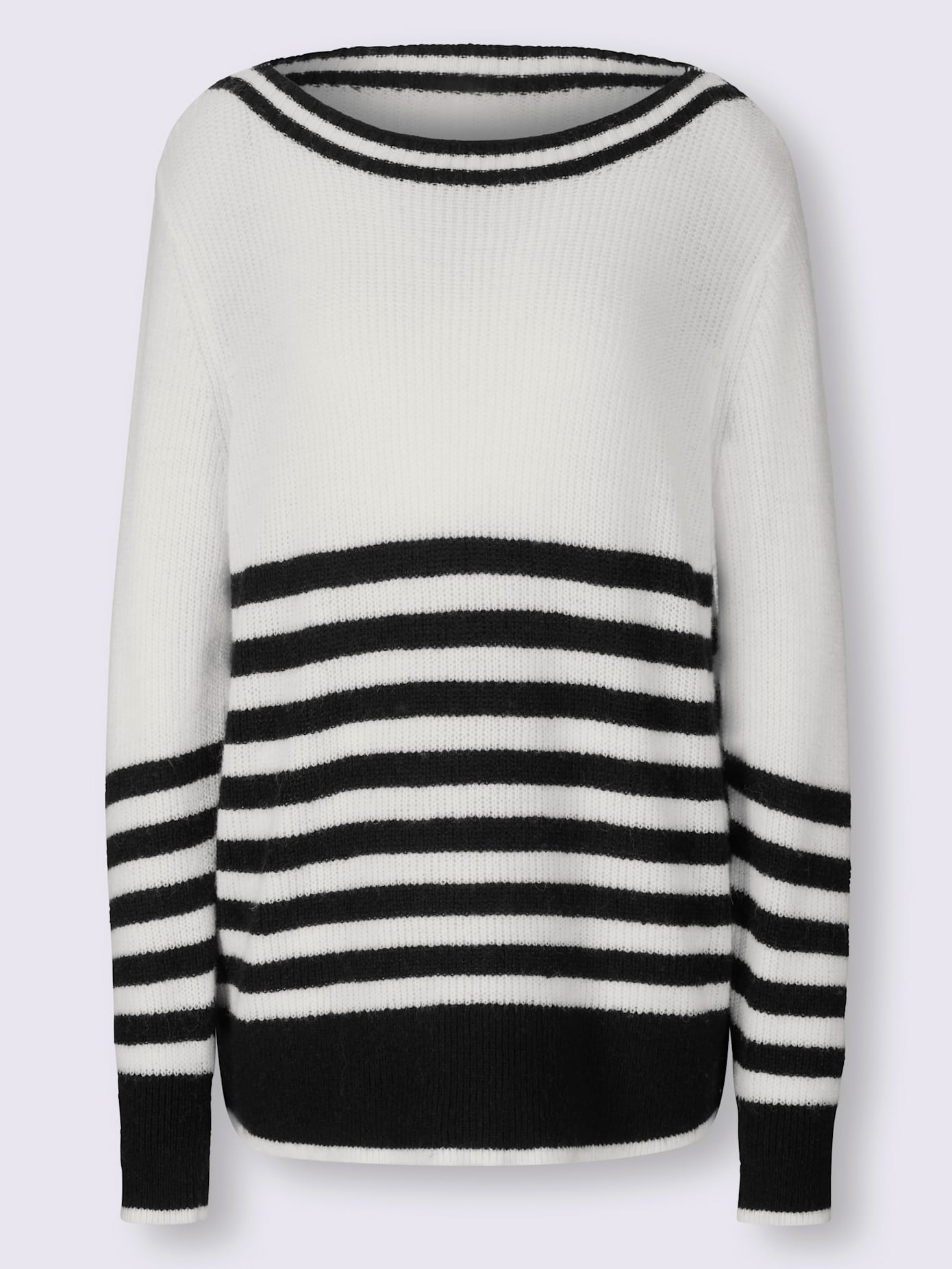 Pull fentes latérales avec boutons-pression