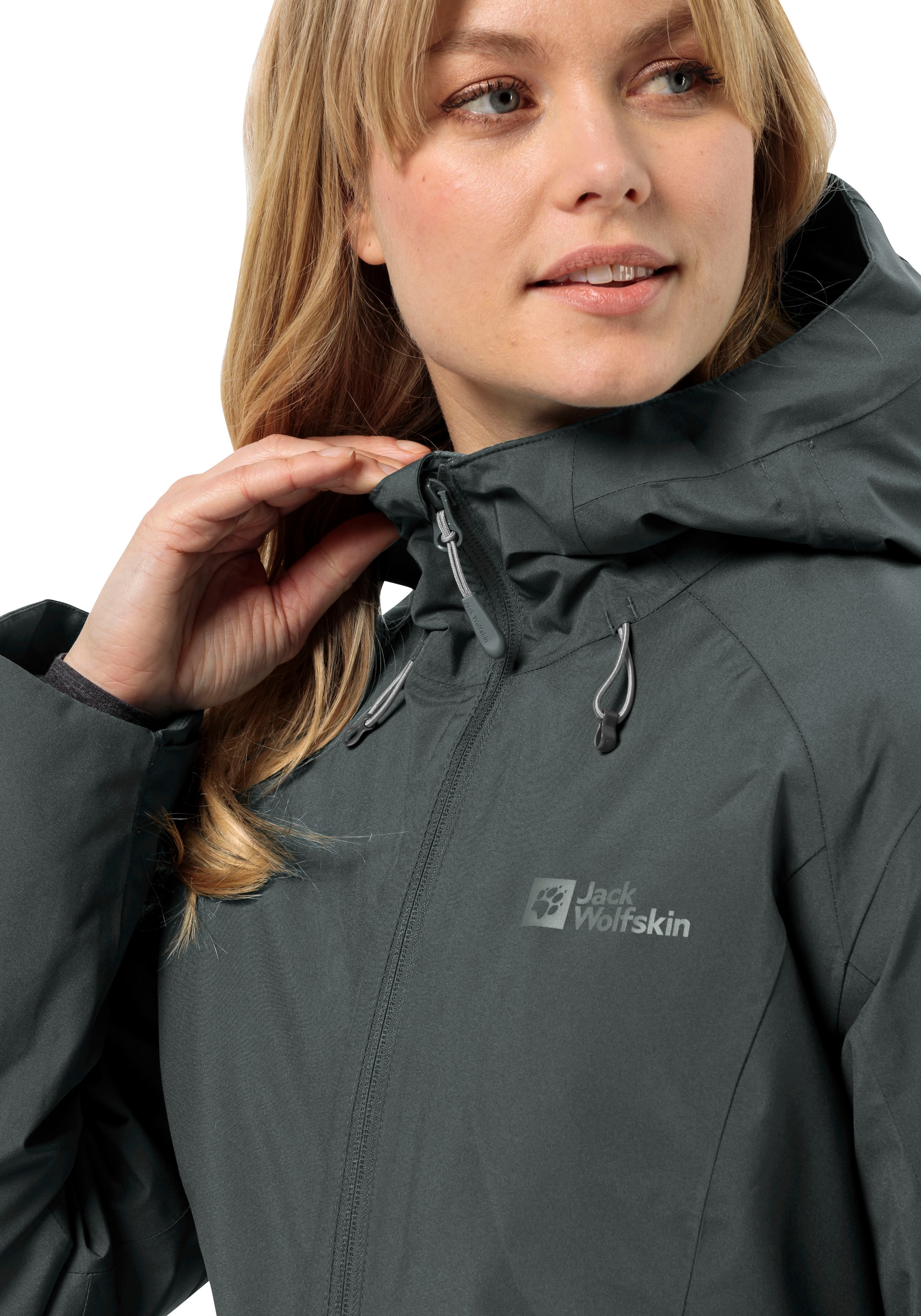 Jack Wolfskin Funktionsmantel »HEIDELSTEIN INS JKT W«, Wärmend, winddicht, Übergangsjacke