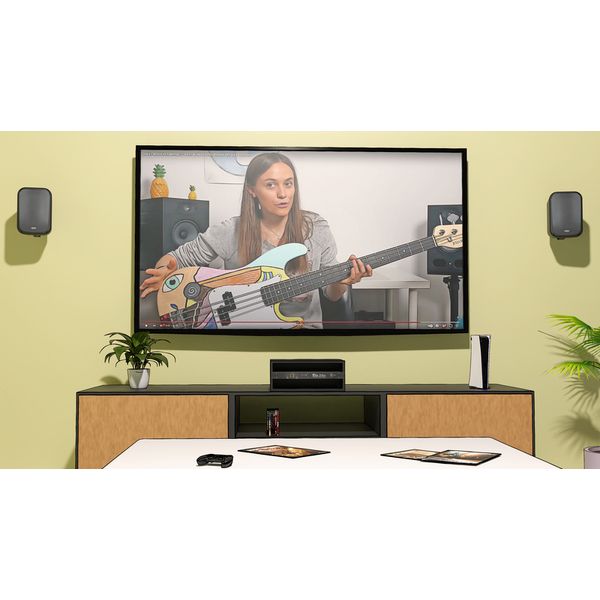 Sirus Reflect 5 Amp Set black