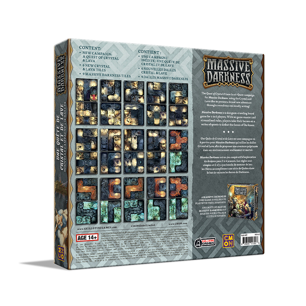 Massive Darkness - Une Quête de Cristal et de Lave