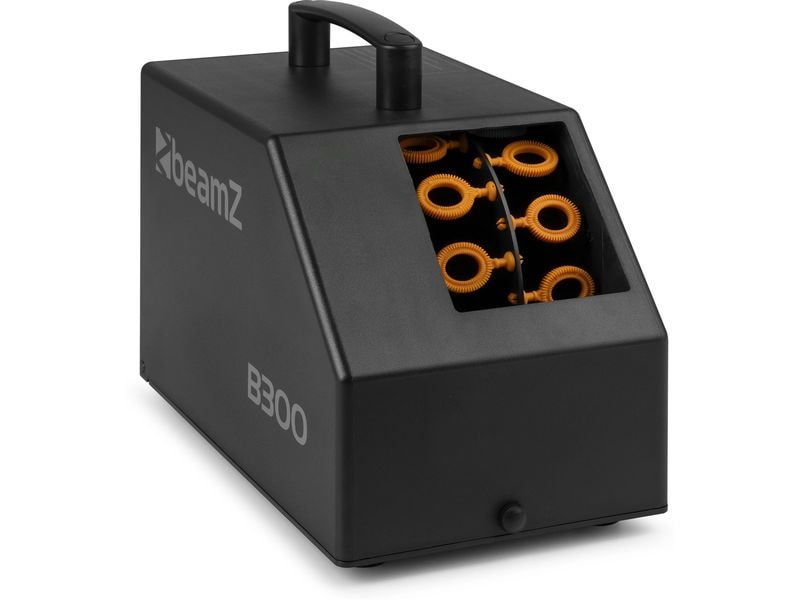 BeamZ Seifenblasenmaschine B300 Seifenblasenmaschine mit Fernbedienung
