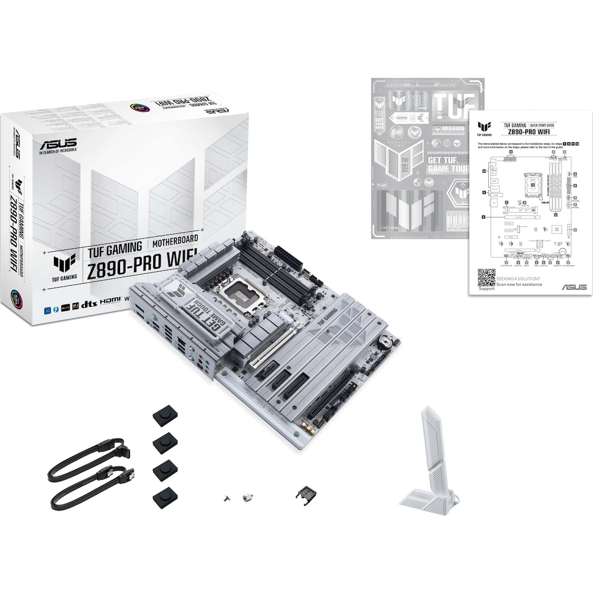 ASUS TUF GAMING Z890-PRO WIFI hovedkort