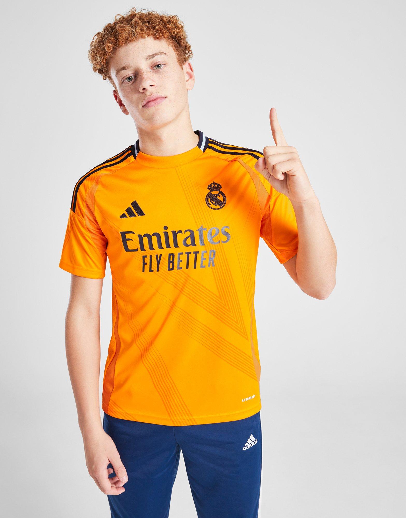 adidas Maillot extérieur Real Madrid 2024/25 Vini Jr #7 Junior