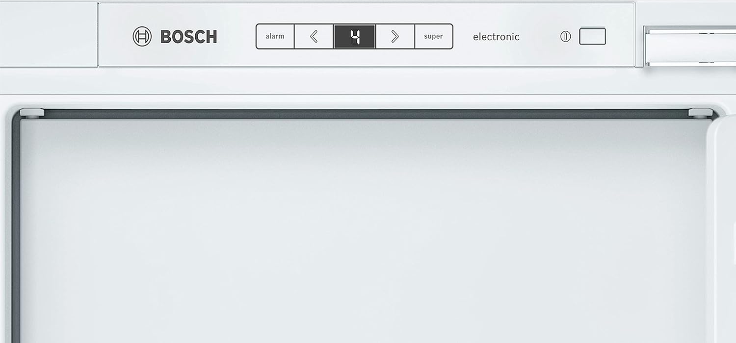 Bosch KIL72AFE0 Serie 6 Einbau-Kühlschrank, 158 x 56 cm Nische, 248 L, Flachscharnier, Made in Germany, VitaFresh plus 2x längere Frische, LED-Beleuchtung gleichmäßige Ausleuchtung