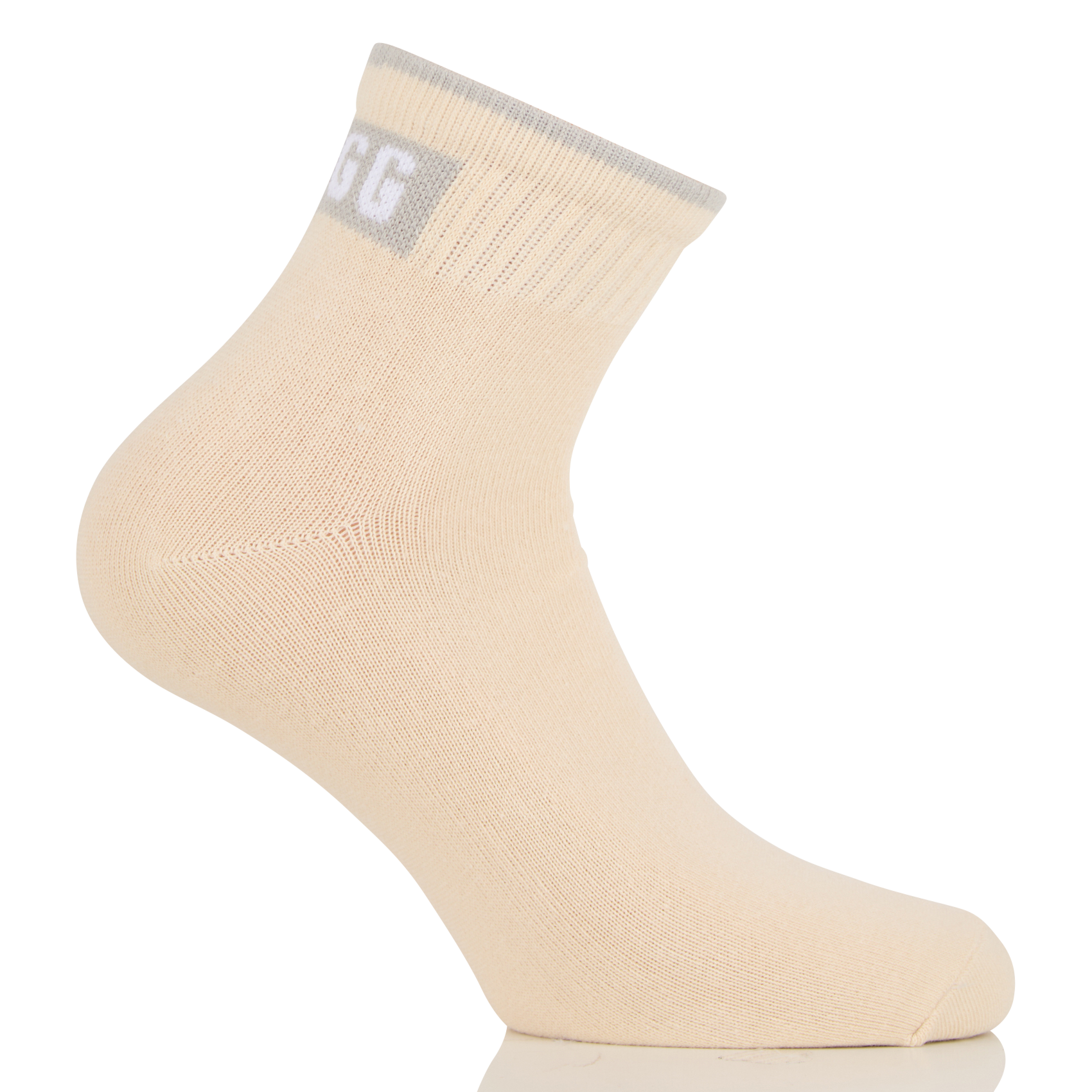 POLLY ANKLE - Chaussettes basses | Beige