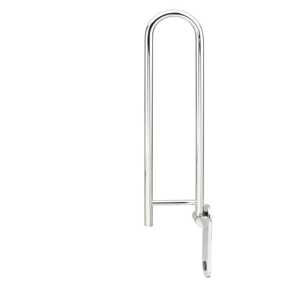 Geesa Comfort & Safety toiletbeugel opklapbaar chroom