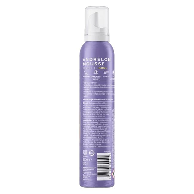 Andrélon Perfecte Krul Mousse 200 ml
