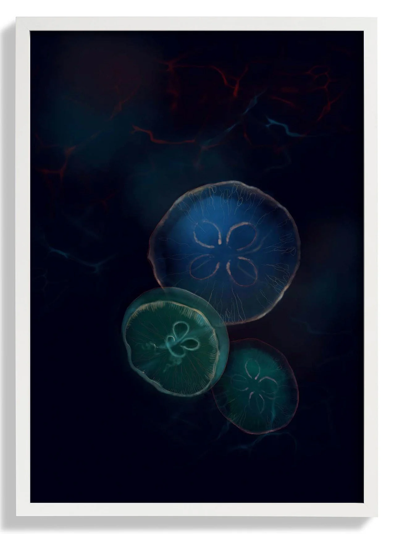 Feeling Blue von Julia Charlott