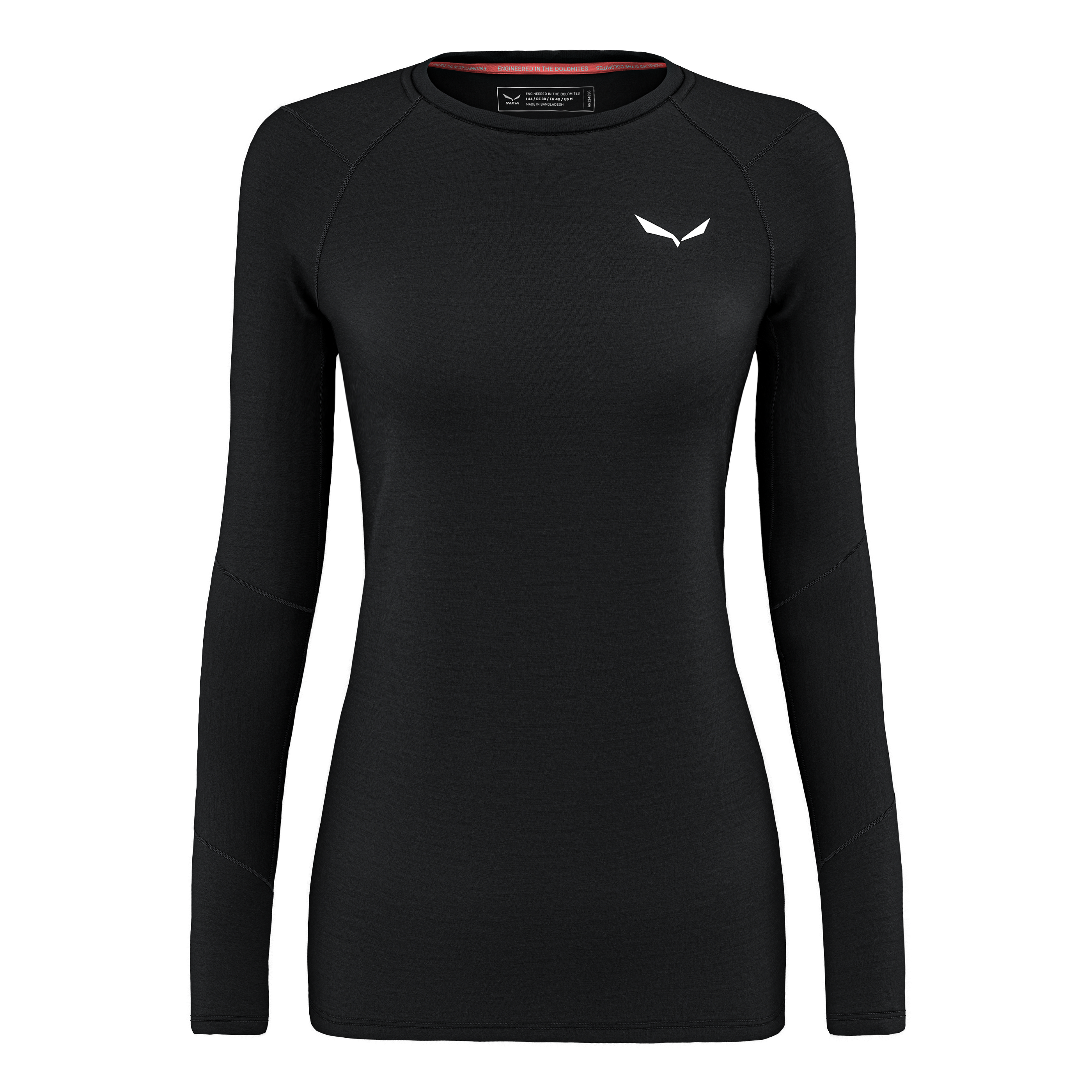 Cristallo Warm Alpine Merino Responsive Langarm Baselayer Damen