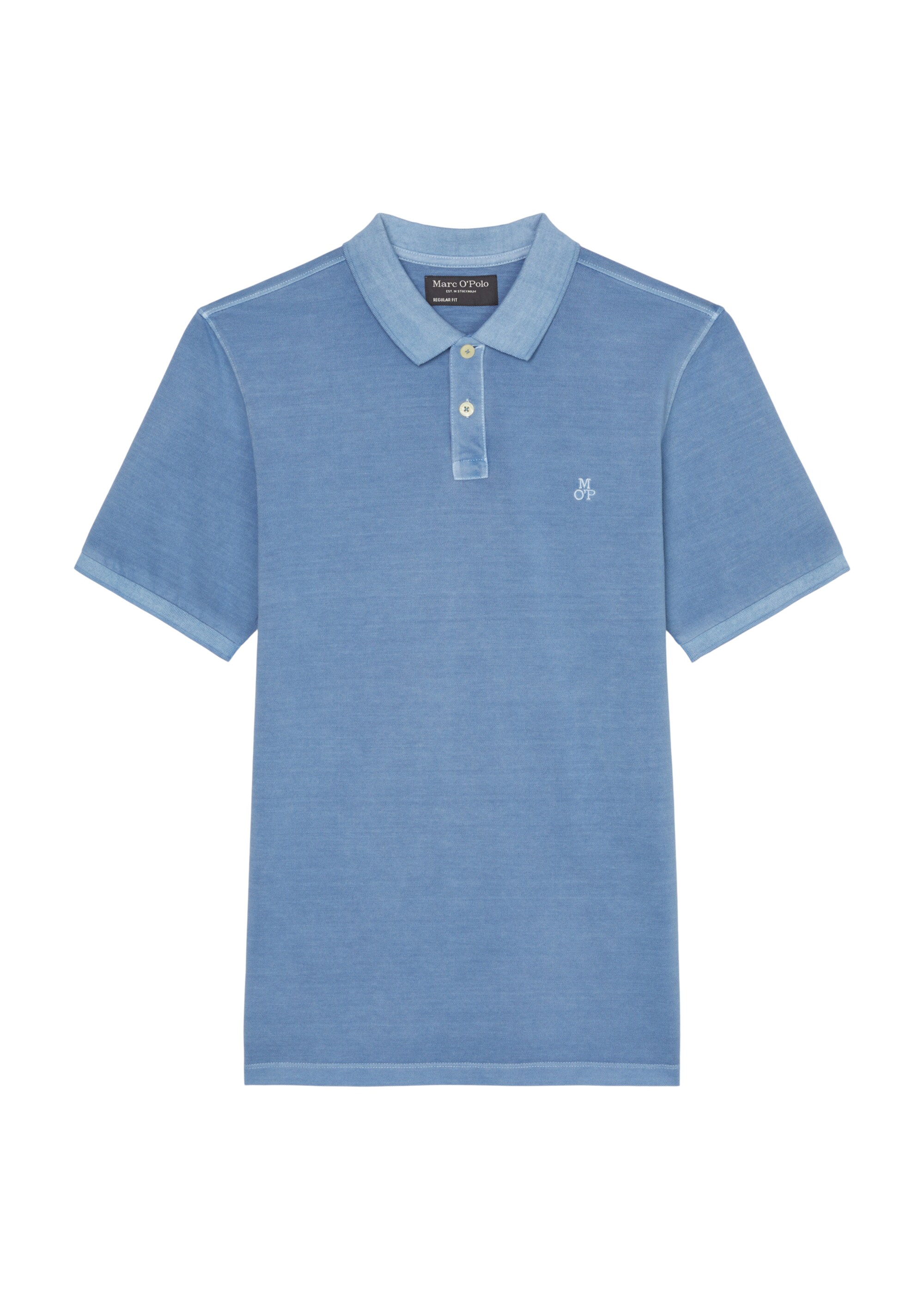 Poloshirt Piqué regular aus Bio-Baumwolle