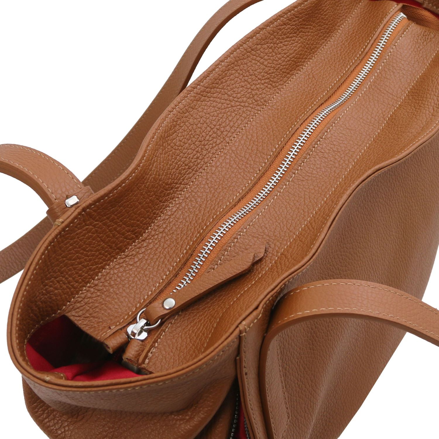 TL142230 – TL Bag – Soft leren shopping bag