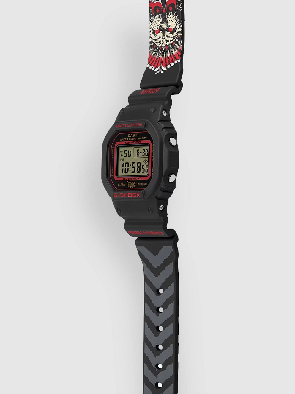 G-SHOCK DW-5600KH-1 Watch schwarz