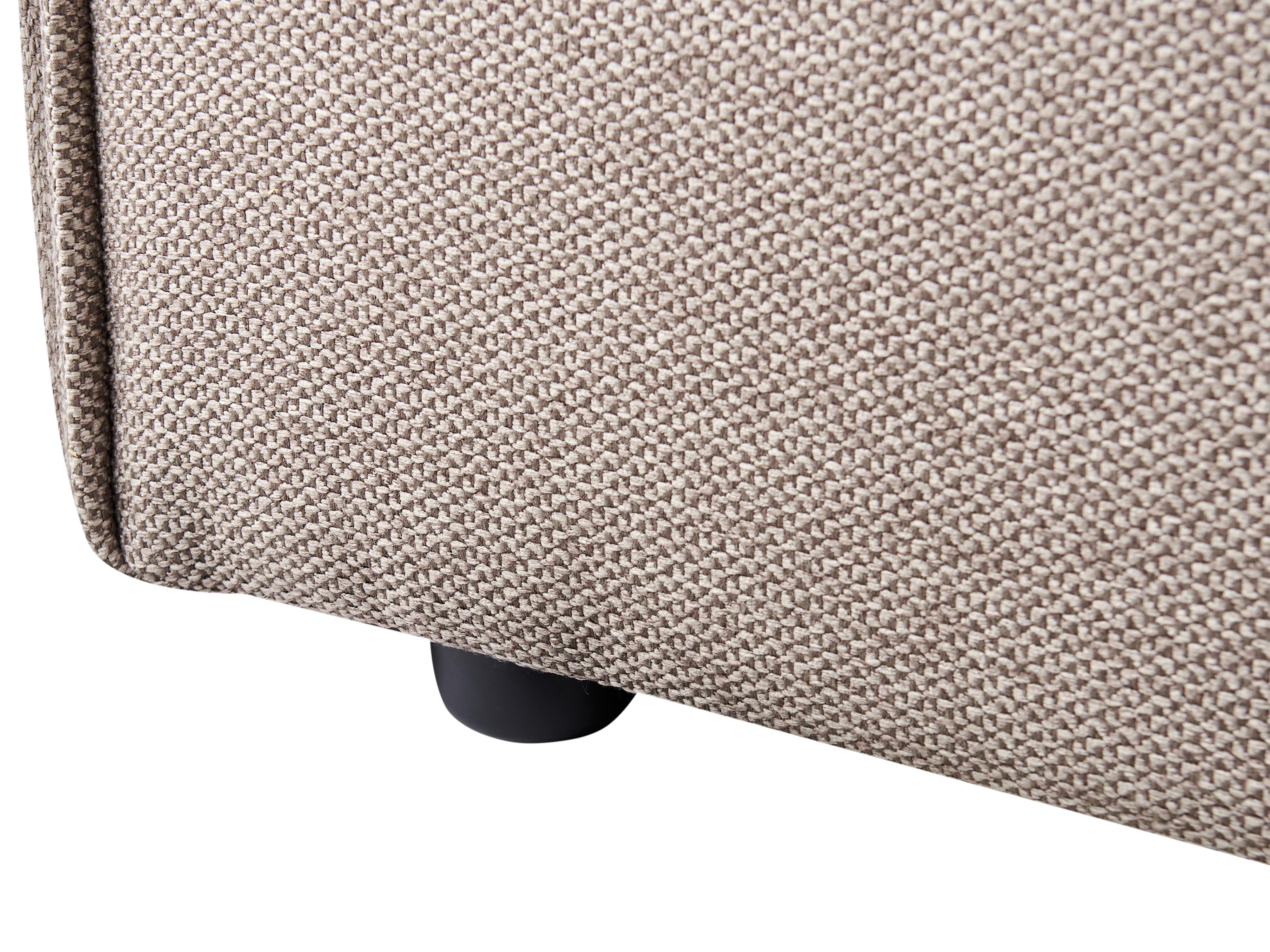 Waterbed Kunstlinnen LESTRE 180 x 200 cm Taupe