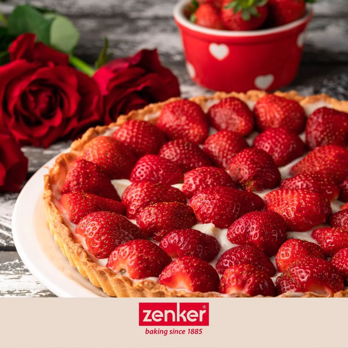 Plat à tartes 26 cm Zenker