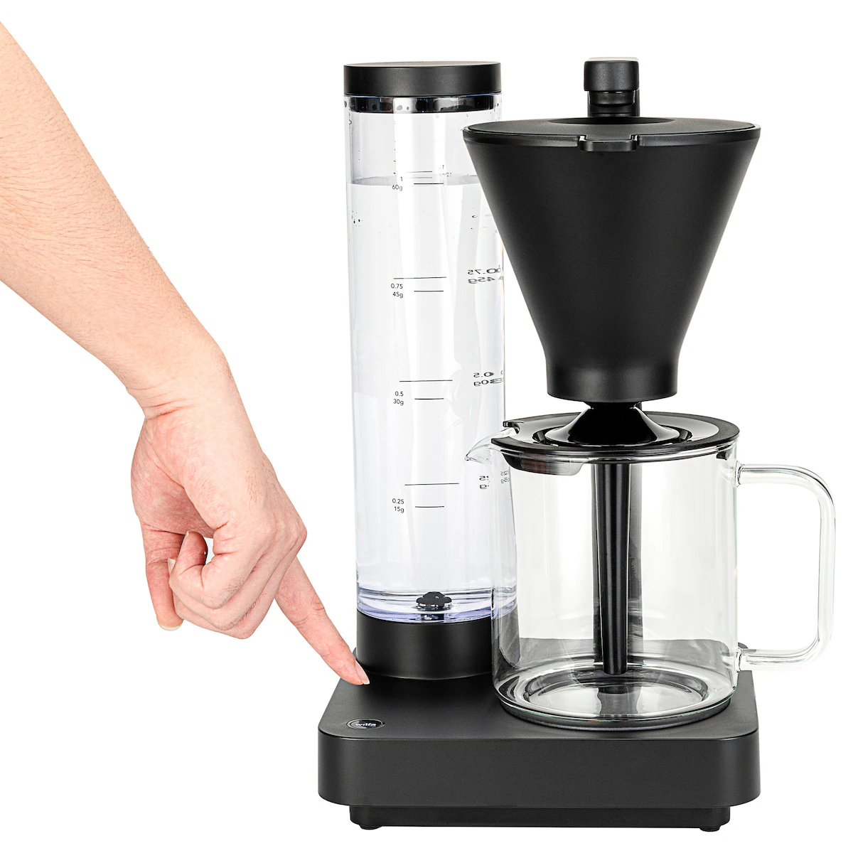 Wilfa Performance Compact kaffetrakter CM8B-A100 (sort)
